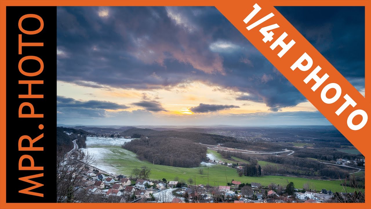 PHOTO de PAYSAGE depuis un POINT DE VUE | 1/4H Photo