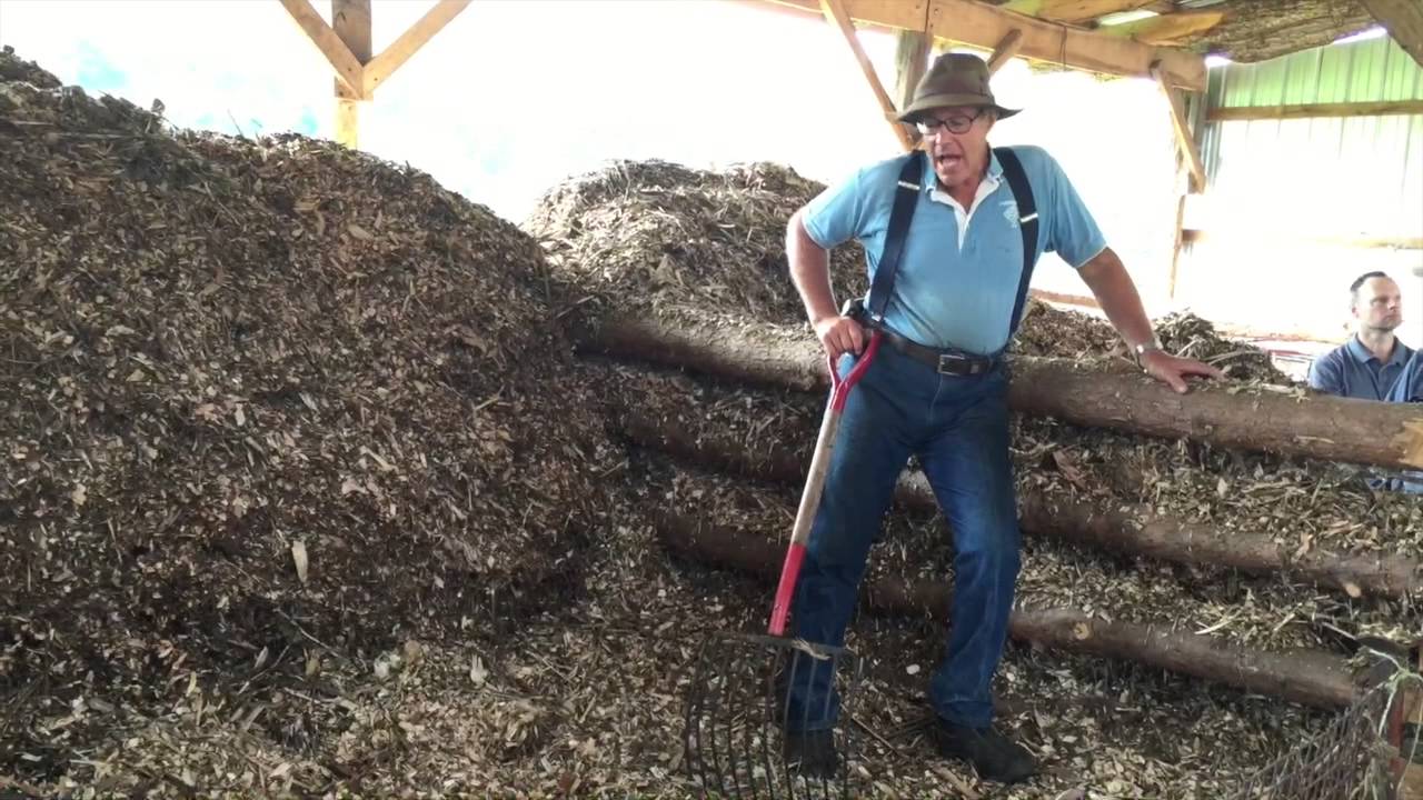 Joel Salatin talks compost