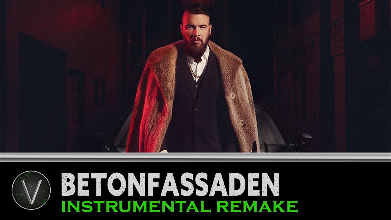 Kollegah - Betonfassaden Instrumental (Remake) | Reprod. Vember Beats