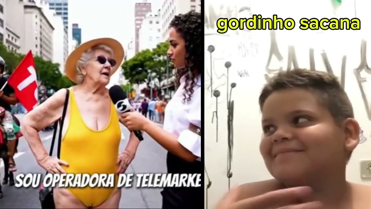 Melhores entrevista feita por inteligência artificial o gordinho deu muita risada kkkkk