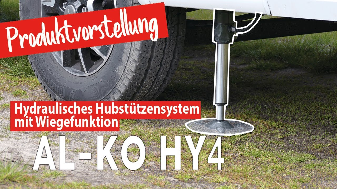 Hubstützen AL-KO HY4🤗hydraulische Hubstützensystem für Wohnmobil + Wiegefunktion | Weinsberg Pepper