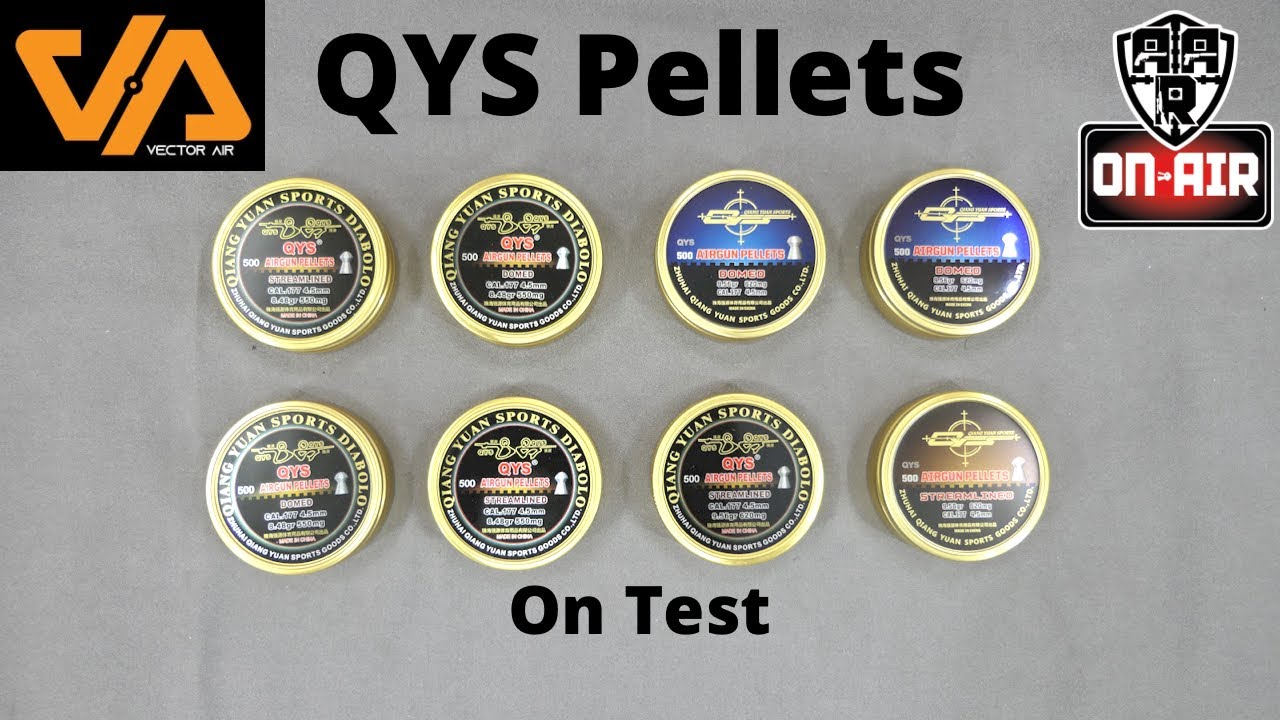 Гранулы QYS на тестировании