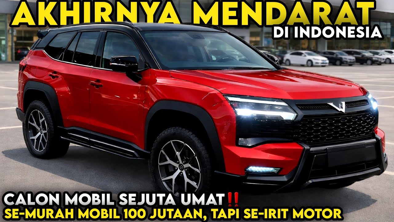 VIRAL‼️ Mobil 140 Jutaan Tertangkap Tes Jalan di Indonesia 😱 Bisa Jadi Mobil Sejuta Umat!