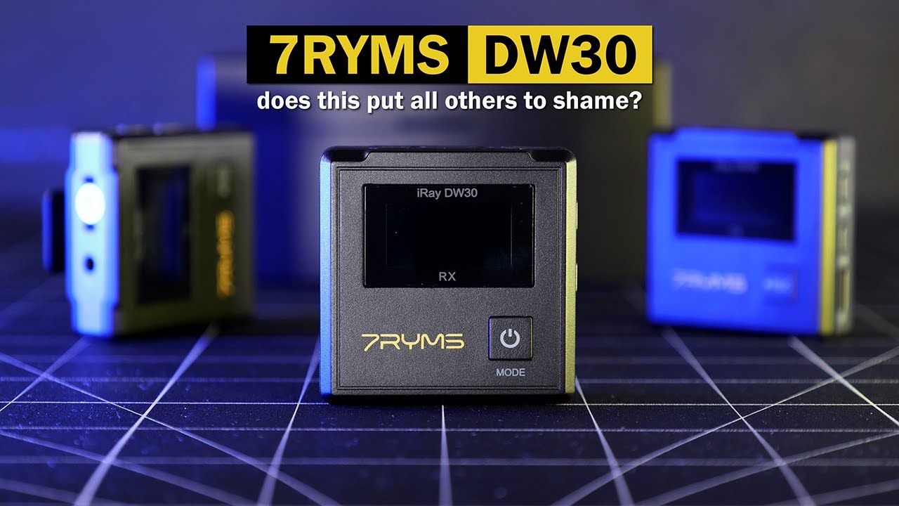 In need of an audio upgrade on a budget? Try the @7RYMS iRay DW30 wireless mic 🎤