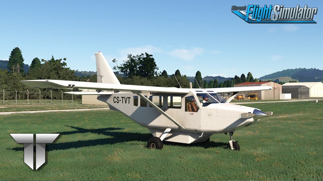 Simworks Studios - GA8 Airvan para MSFS 2020 e 2024