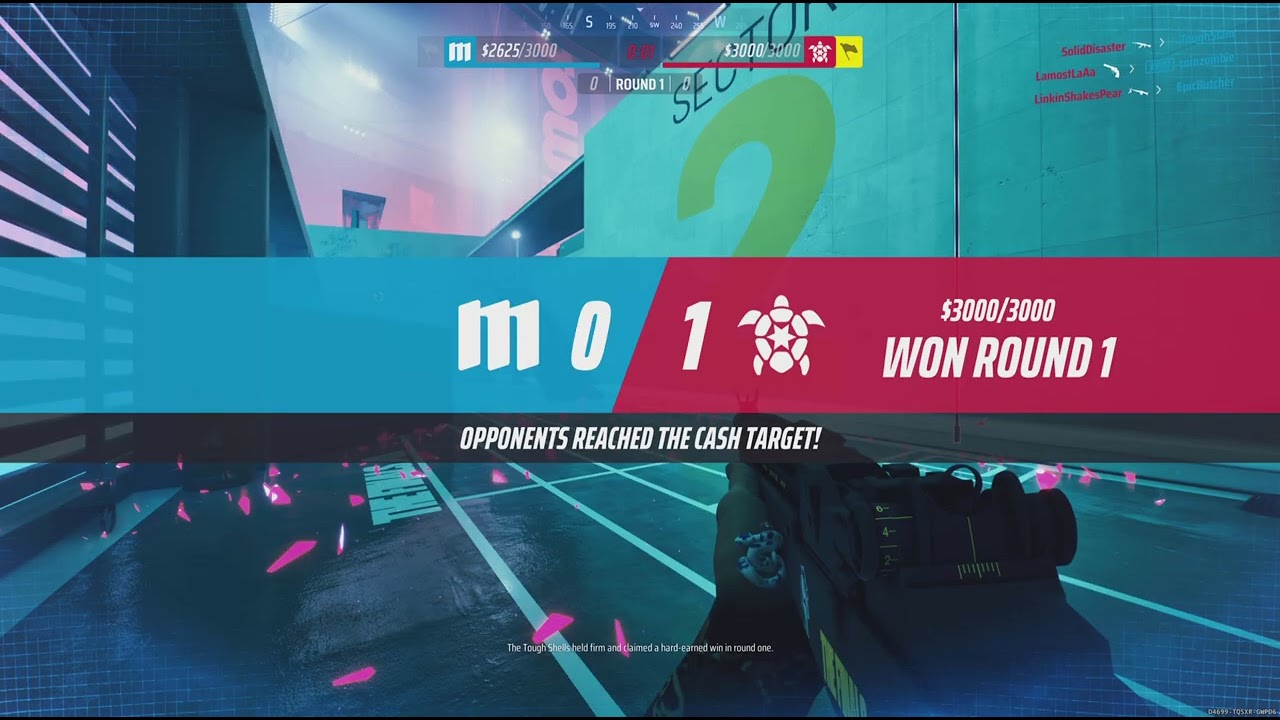 THE FINALS 5vs5 standard rifle 73