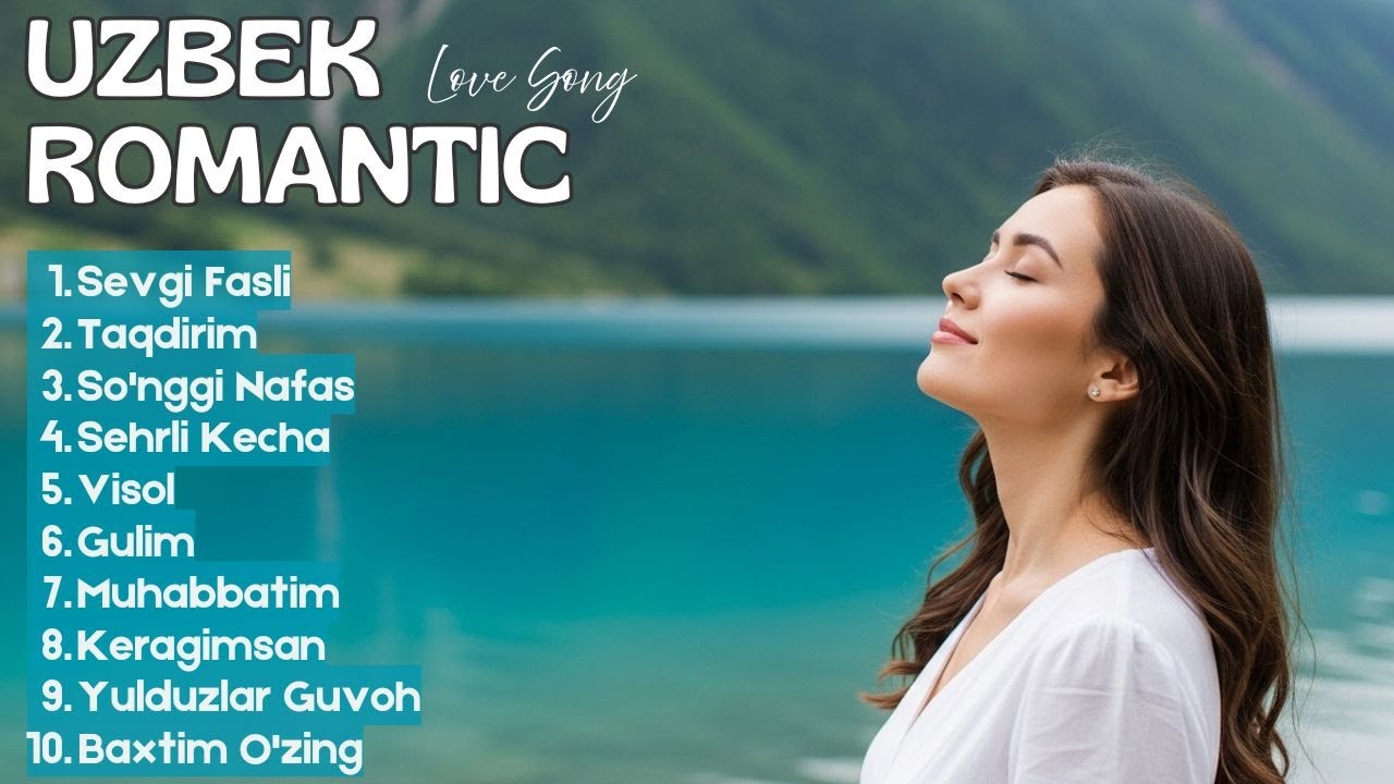 Deeply Connected: Soulful Uzbek Songs for Couples in Love ❤️