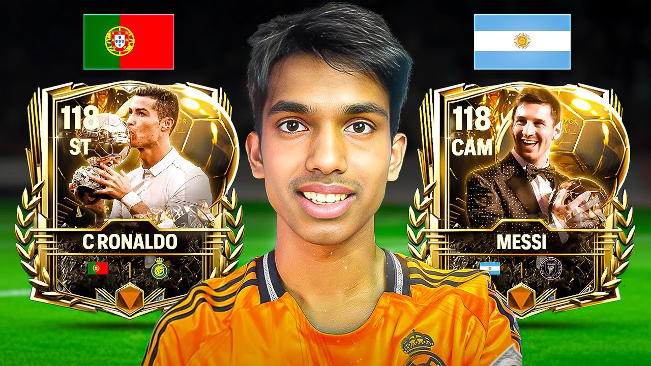 100+ BALLON D’OR Packs But I Can Only Keep the First Walkout From Each Country
