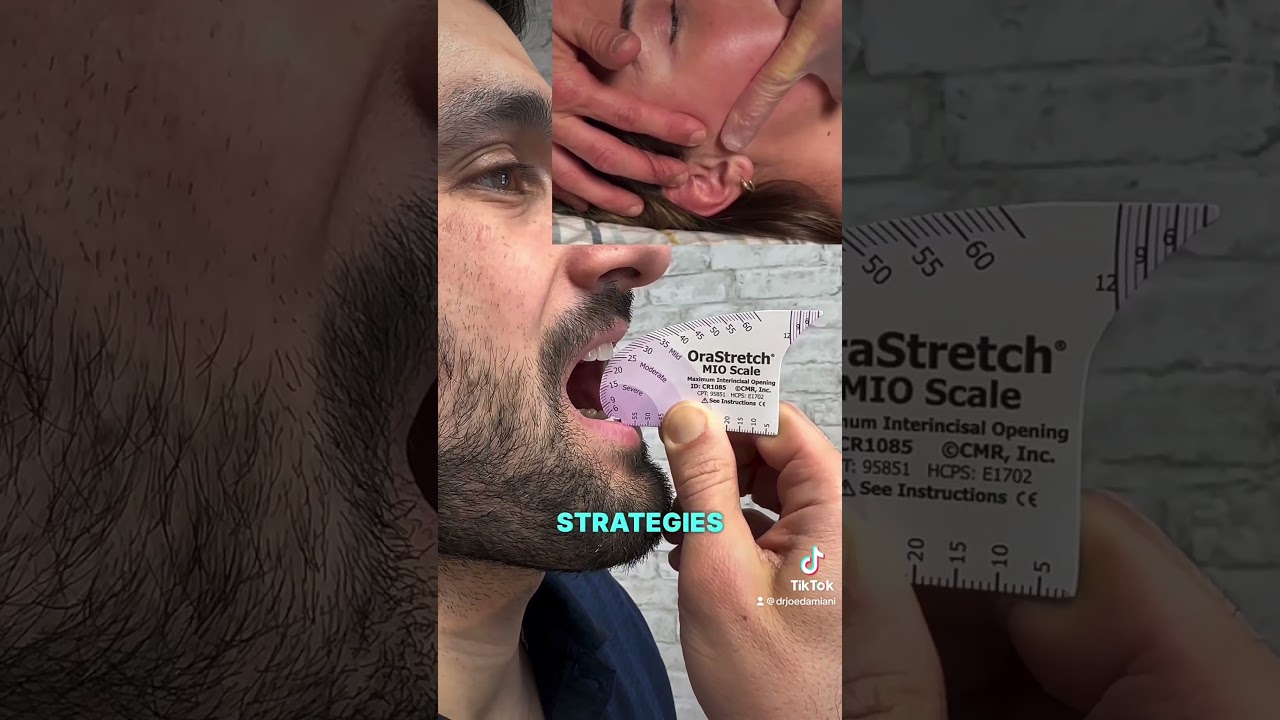 STIFF JAW? THIS MIGHT BE WHY