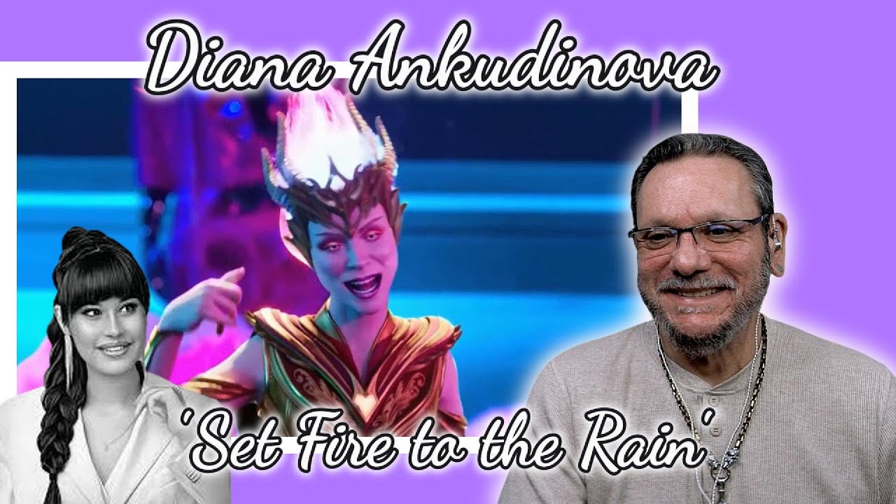 Diana Ankudinova ( Диана Анкудинова ) | Set Fire to the Rain (Avatar Ep7) | First Time Reaction