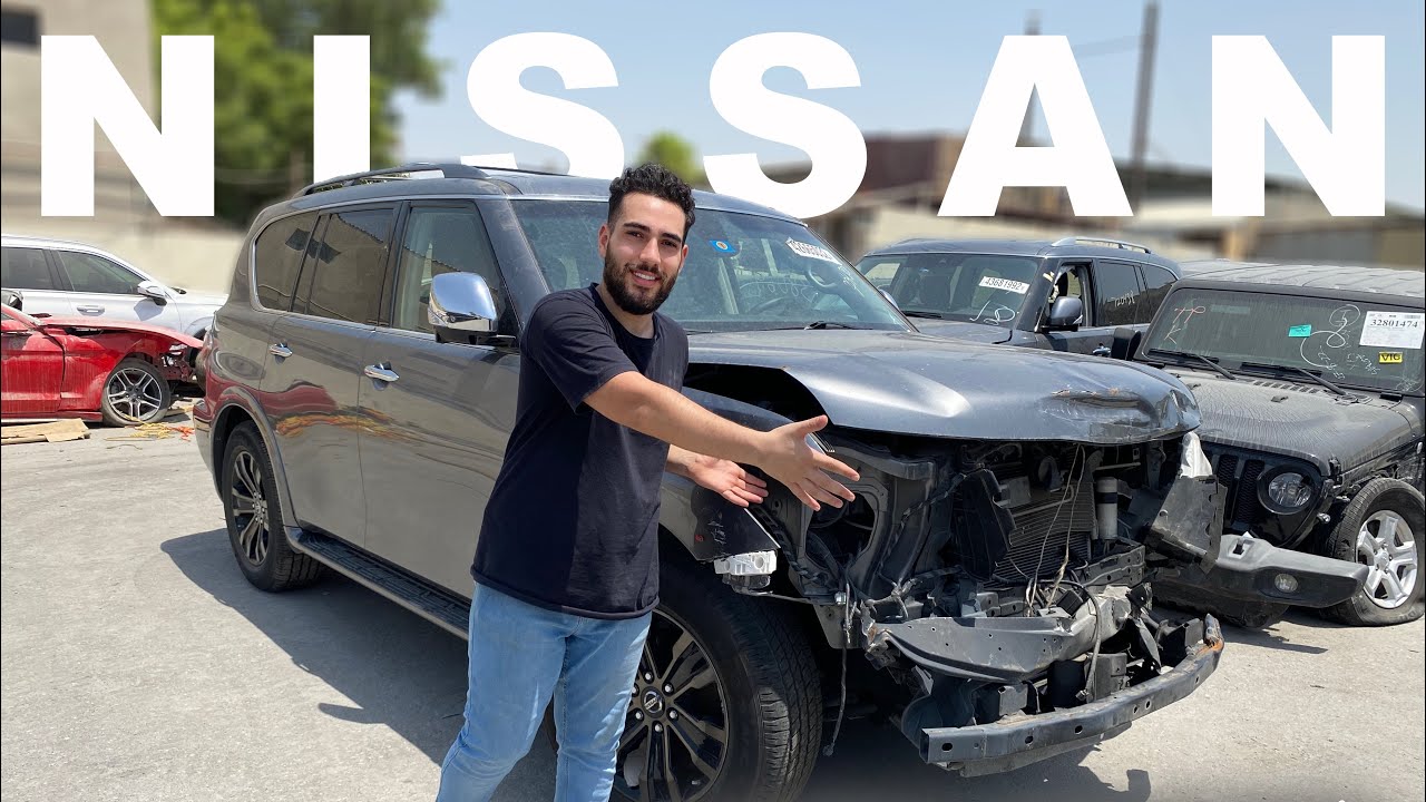اشتريت نيسان ارمادا من امريكا ظربتها حلوة