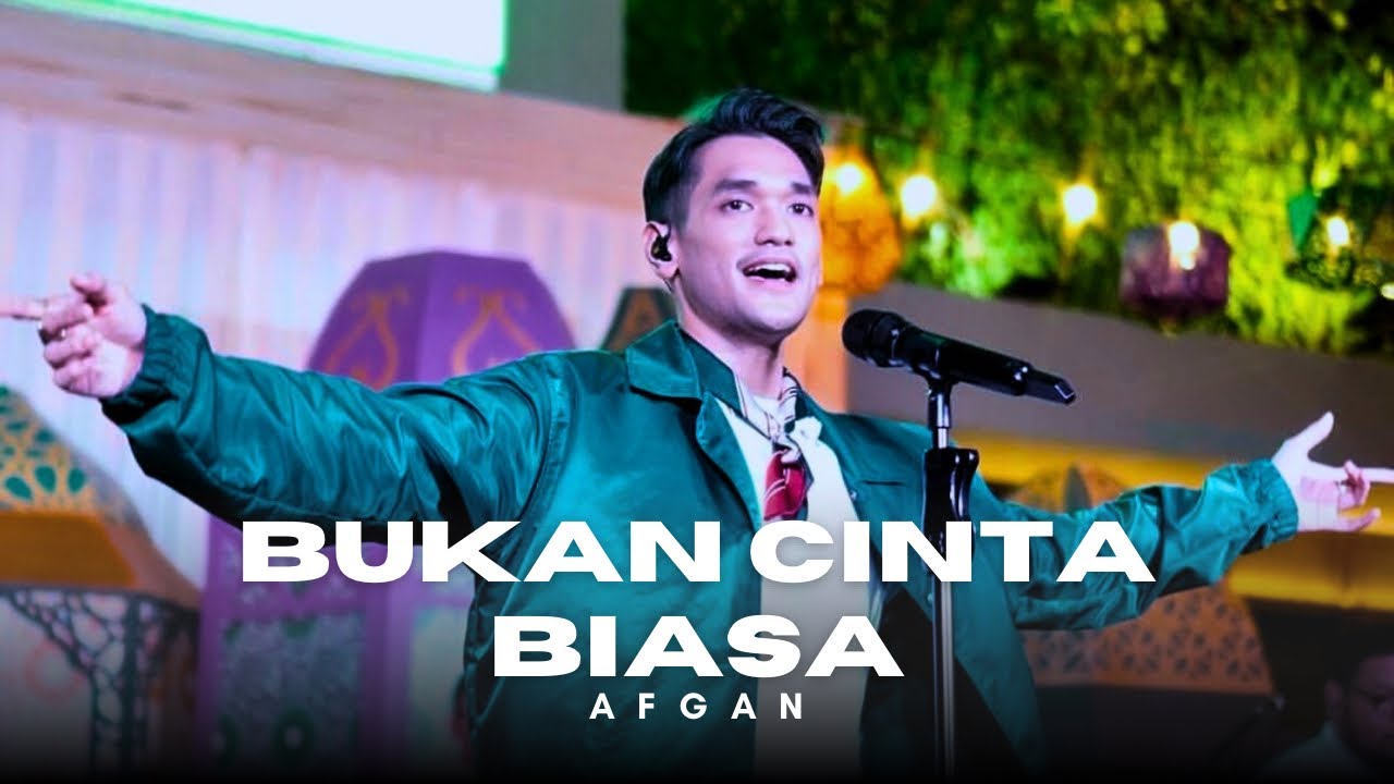 Bukan Cinta Biasa - Afgan - Summarecon Mall Bekasi 2025