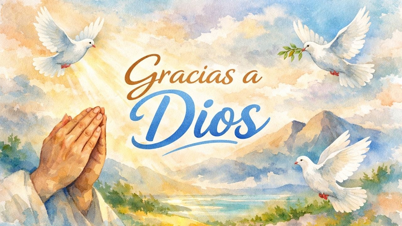 GRACIAS DIOS | Alabanzas | Mensajes de Dios
