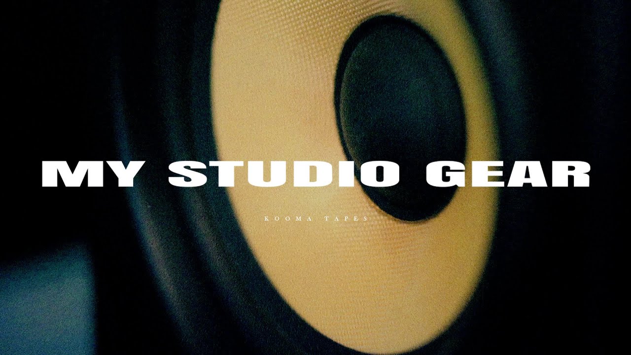 MY STUDIO GEAR 2020
