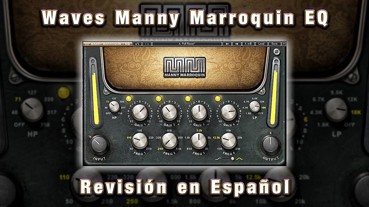 🎧Waves Manny Marroquin EQ🎧 -Revisión en Español-