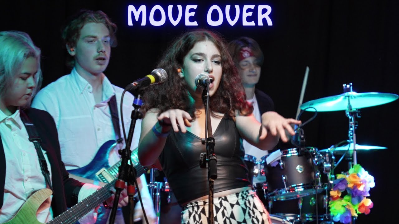 JANIS JOPLIN - Move Over - SCHOOL OF ROCK ALLSTARS
