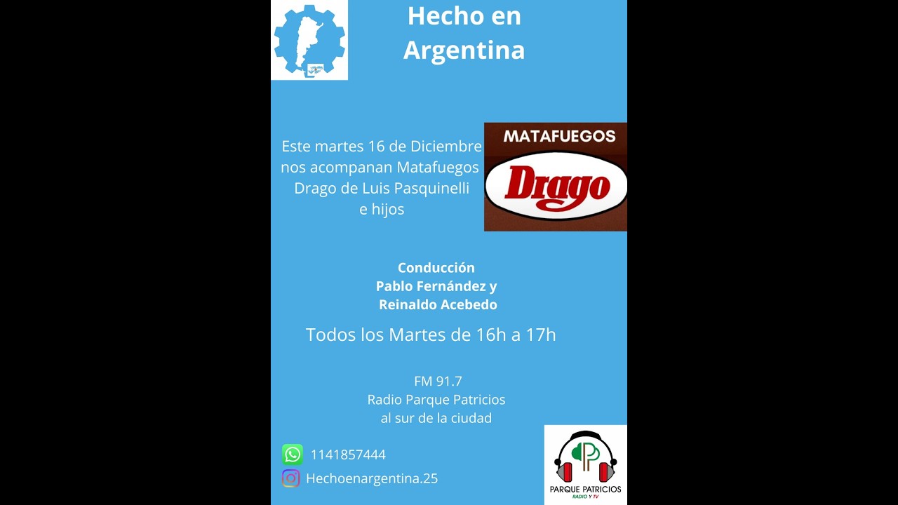 Radio Parque Patricios - 