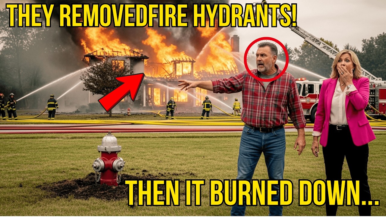 HOA Board Removed Every Fire Hydrant — Then Watched Their Clubhouse Burn to the Ground