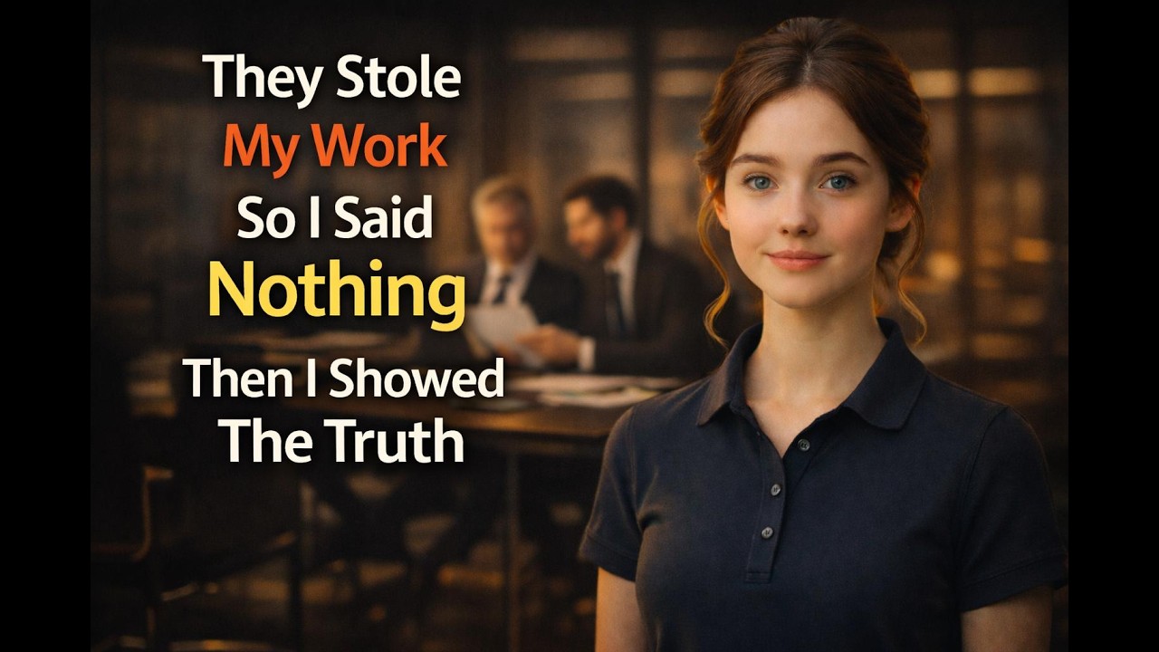 I Said Nothing While They Stole Everything—Then I Showed The Board The Truth