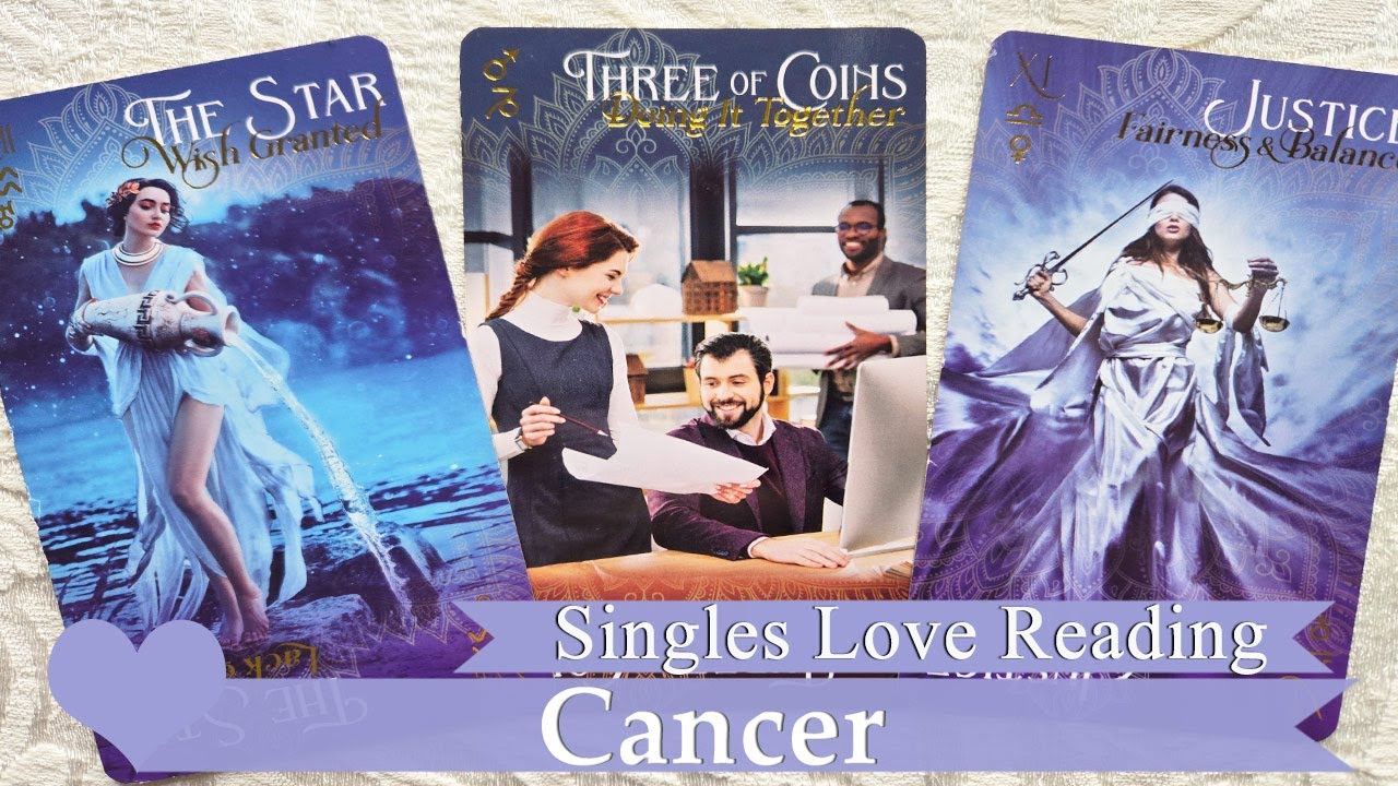 Cancer Singles - They want to offer you a helping hand to spend time with you. 😍🔥❤️😄