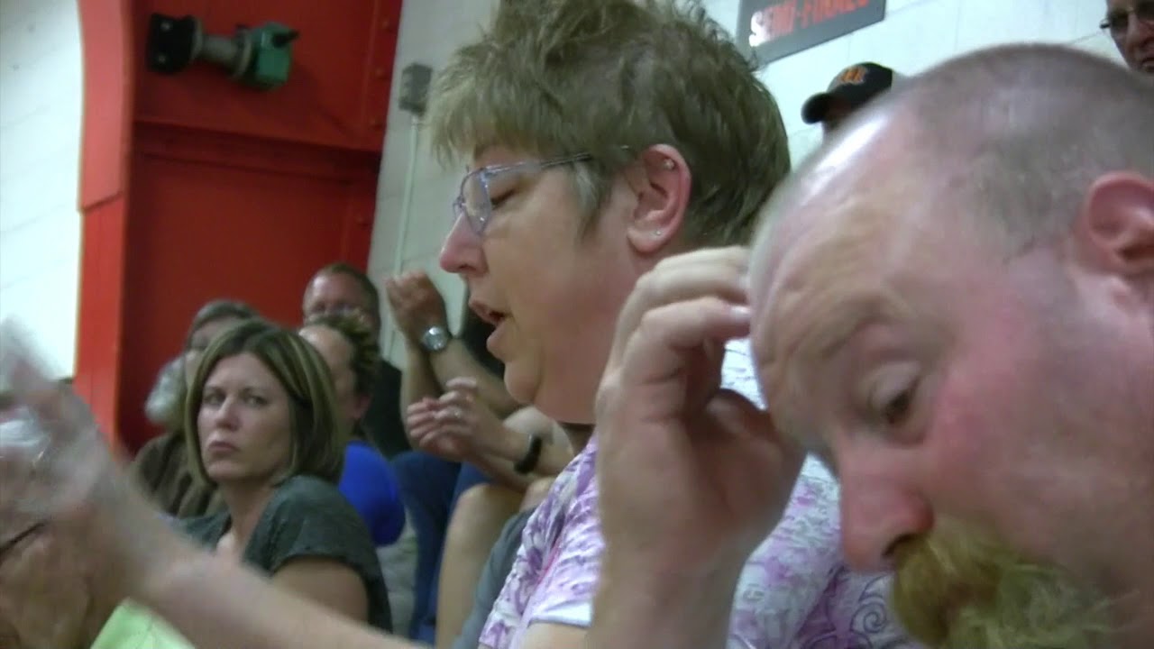 Chadwick-Milledgeville Special Meeting