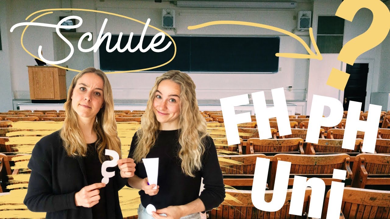 Welche Unis gibt es in Österreich? Bildung NACH der Schule *School in Austria* Teil 4