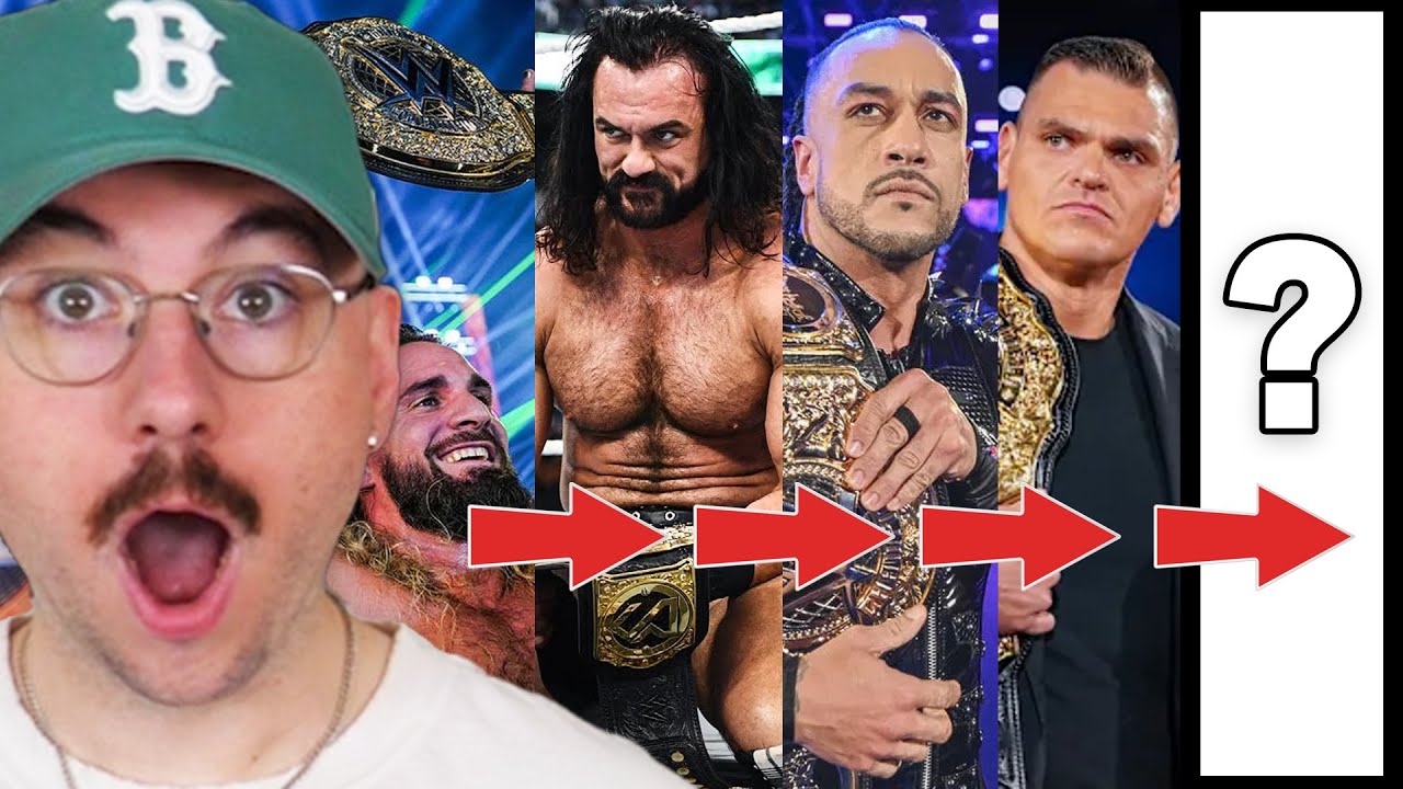 FINISH THE WWE SEQUENCE!