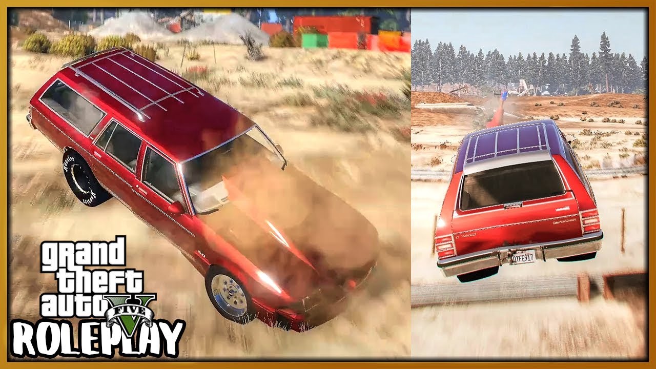 GTA 5 Roleplay - Car 'EXPLODES' Drag Racing | RedlineRP 