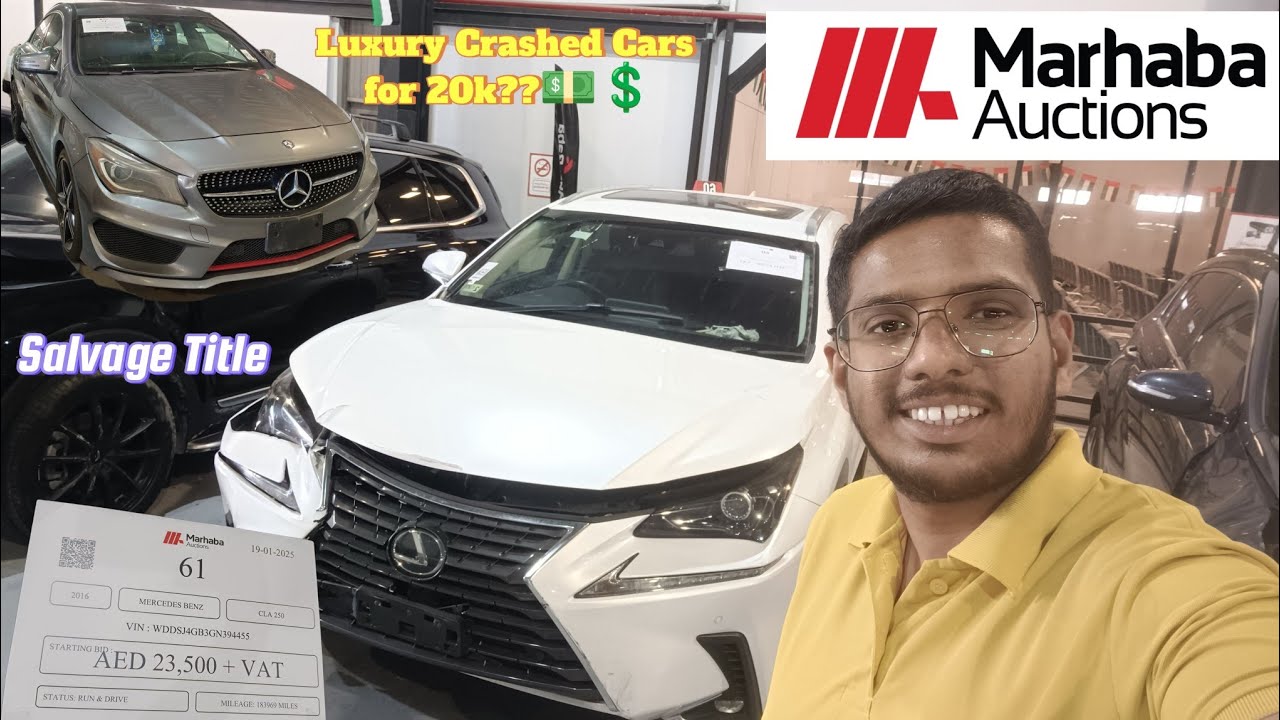 Marhaba Auctions - Luxury Car Graveyard in Dubai 🇦🇪