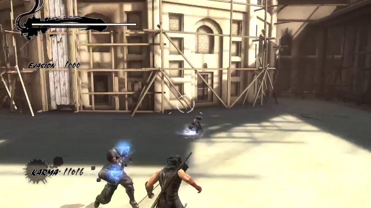 Sofa plays Ninja Gaiden 3
