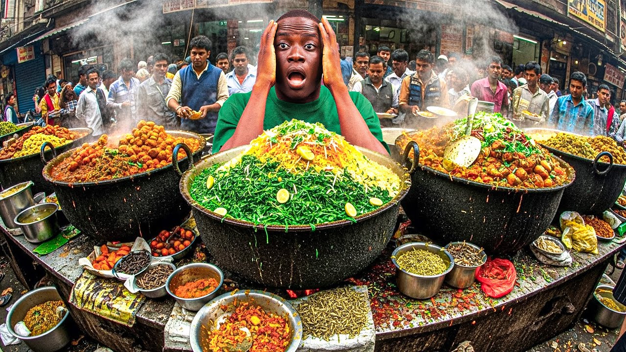 They Told Me NOT to Try India Street Food But I Did 😭😭😭🇮🇳