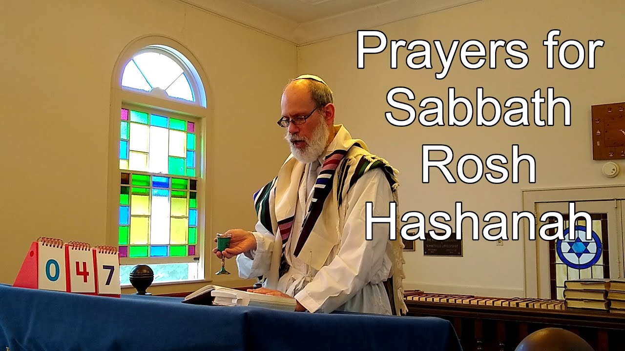 Shabbat Prayers for Rosh Hashanah