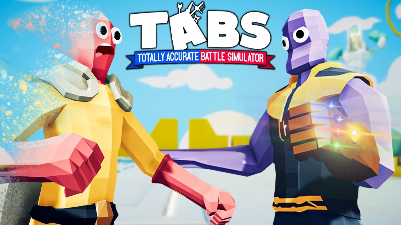 Can Thanos DUST Saitama In TABS?