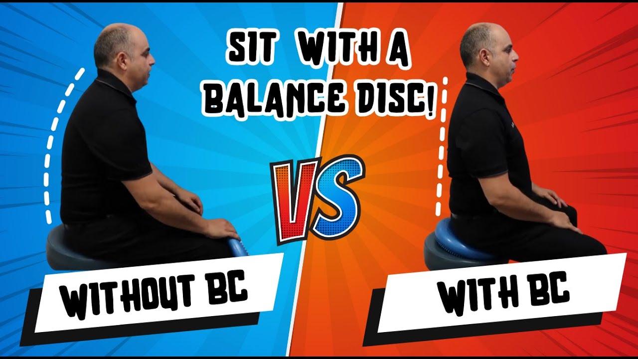 How to Improve Posture with a Balance Disc!