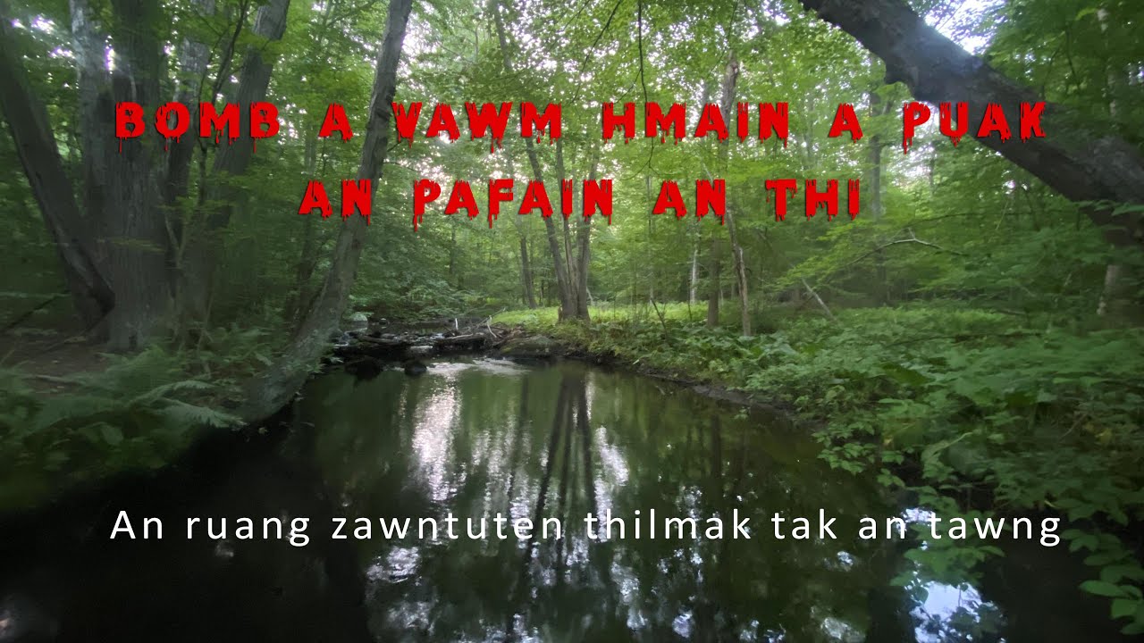 Sangha Bomb a vawm tum an chesual, an pafaa an thihdan leh tawnhriat dangte