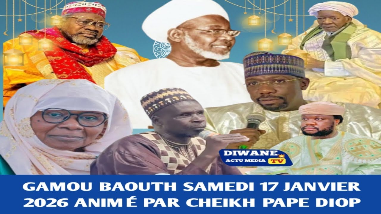 GAMOU BAOUTH 2026 CHEIKH PAPE DIOP