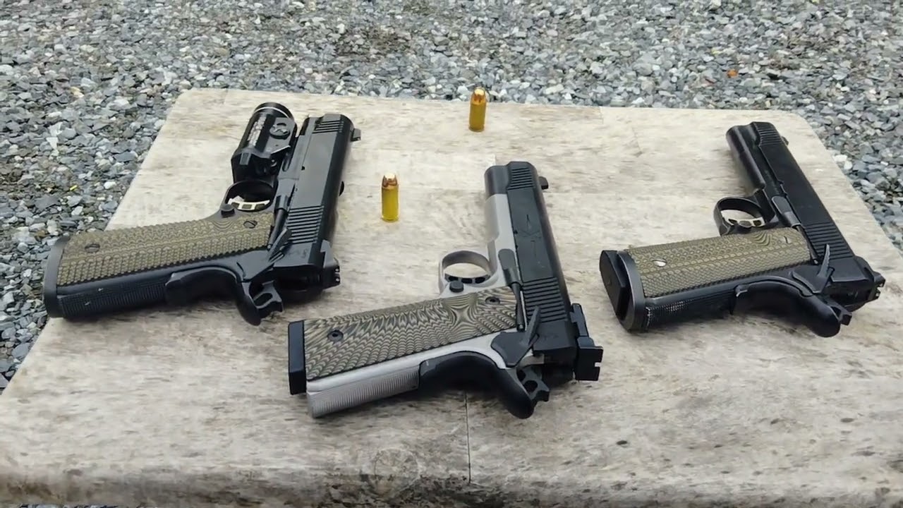 REVIEW: TISAS D10 10mm Vs. Tisas 45ACP. *MY Toughts*