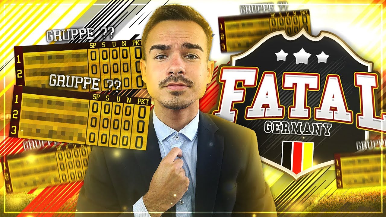 F8TAL GERMANY Auslosung ft. FeelFIFA Erne 🔥🔥