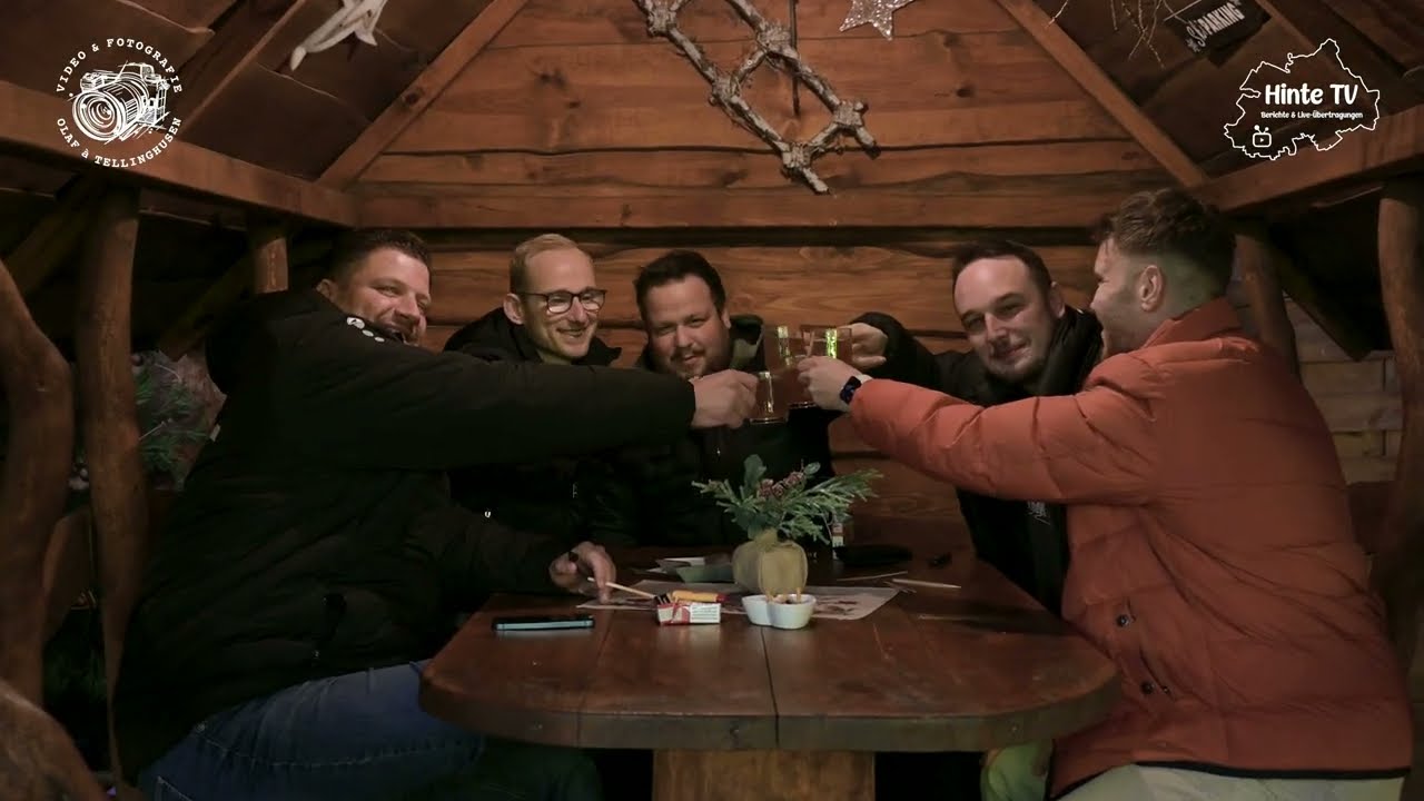 Besuch auf dem Emder Weihnachtsmarkt. 29.11.2024