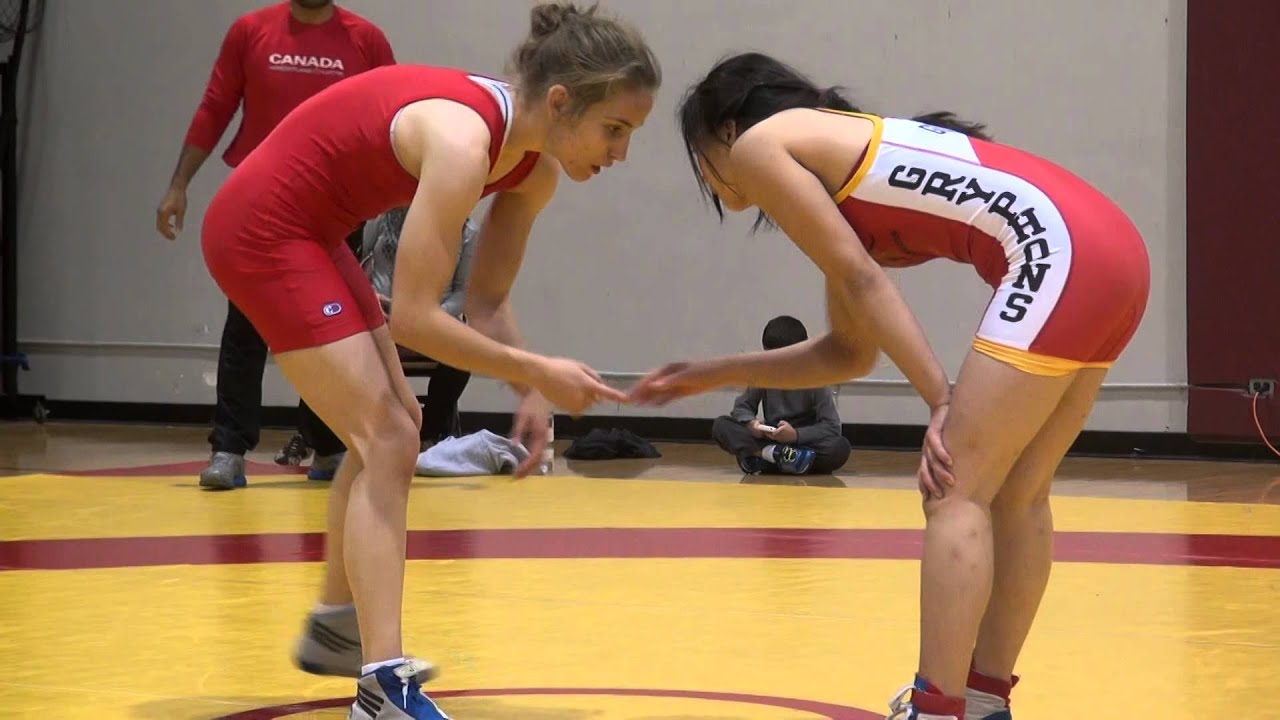 2014 McMaster Invit FW48kg Natassya Lu (Guelph) vs Johannie Audet (CLIC)