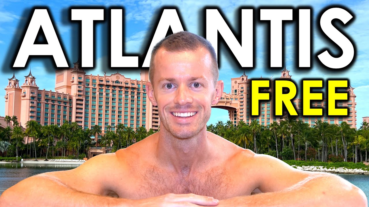 [EXPIRED] How to Get 5 FREE NIGHTS at Atlantis Bahamas Every Year! (Full Guide)