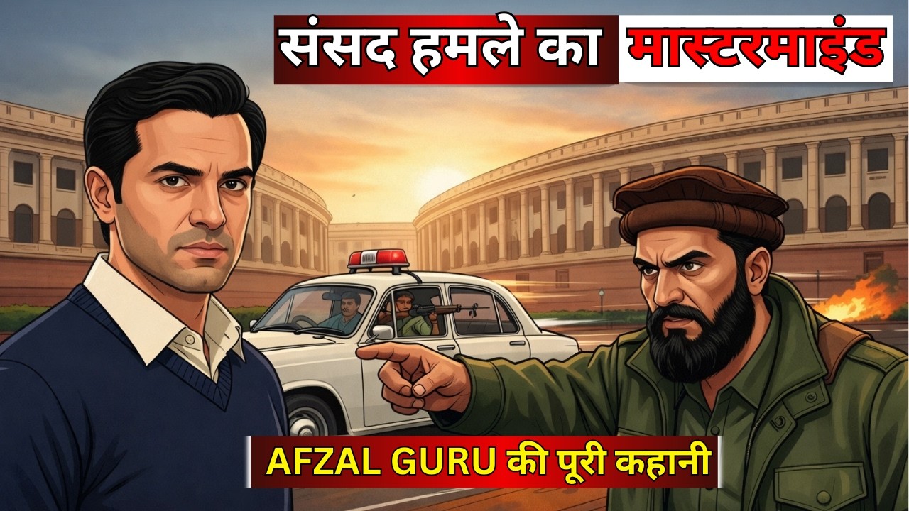 संसद पर हमला: अफजल गुरु की कहानी | Parliament Attack Explained #History #MiniDoc
