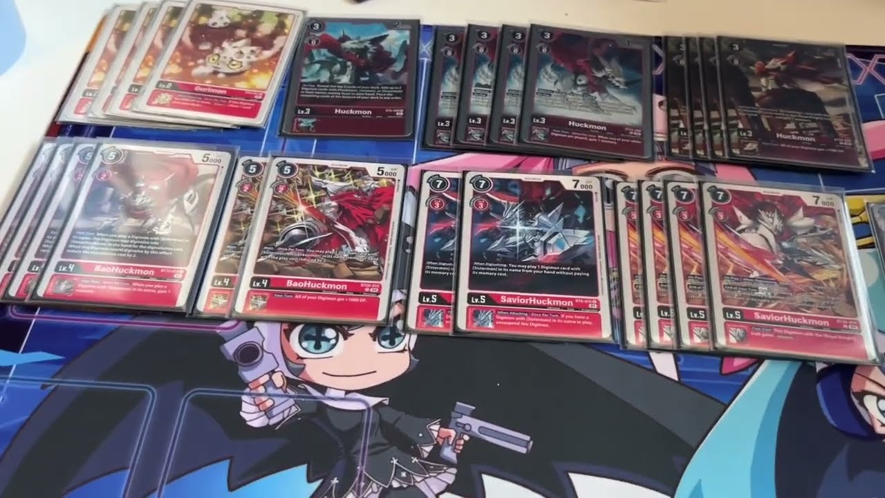 Digimon Deck Profile - Jesmon - BT23 (2025) 2nd place locals tournament