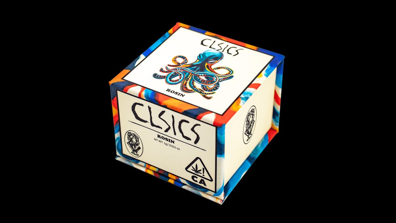 Clscs - Kush Mintz Live Rosin