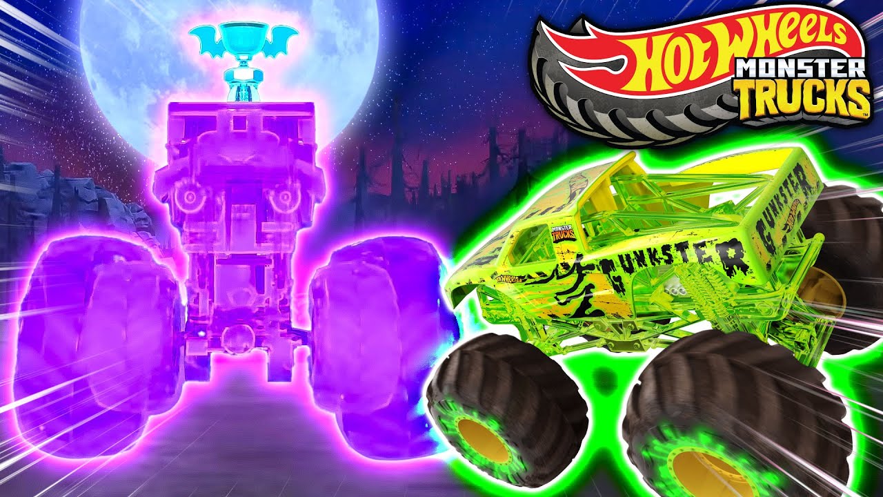 Hot Wheels Monster Trucks | EVERY EPISODE OF CAMP CRUSH SEASON 4!