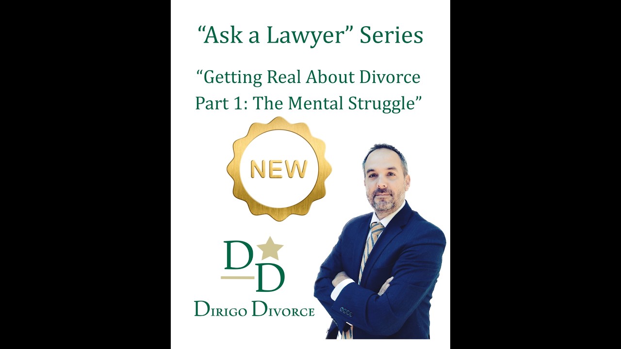 Getting Real About Divorce Part 1: The Mental Struggle