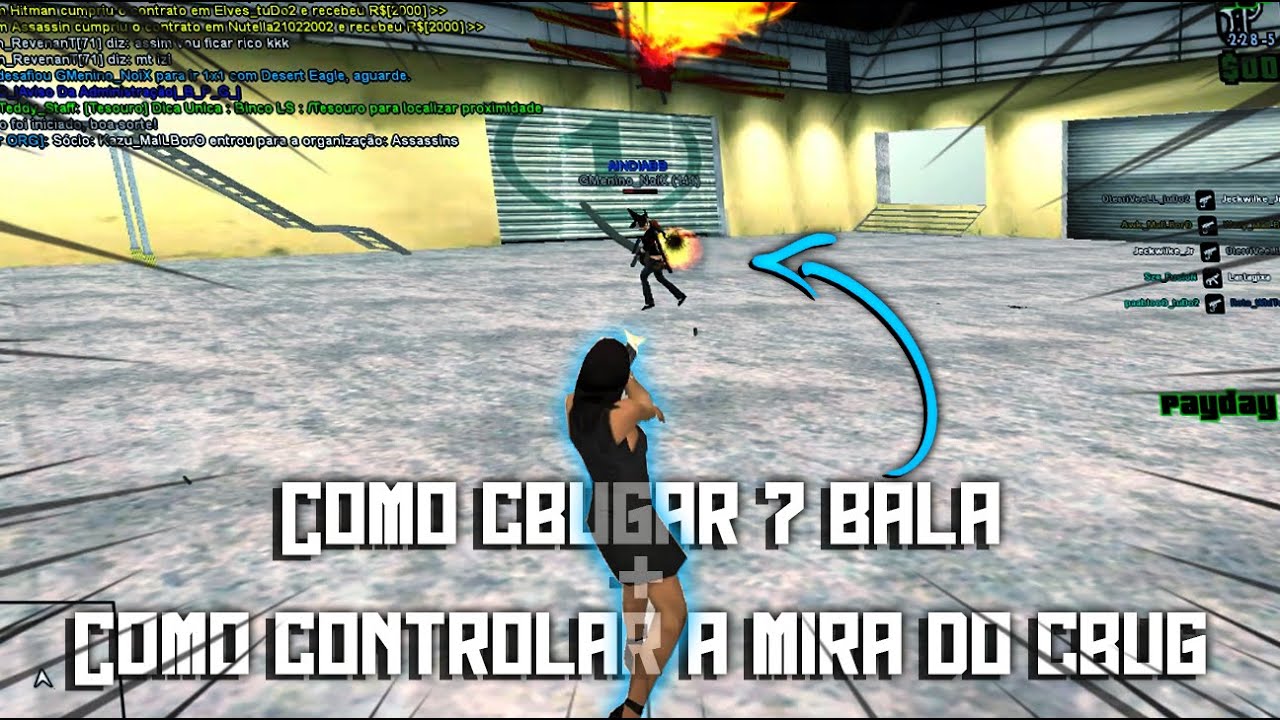 Auto C-BUG? Não! Como fazer cbug 7 bala em meio segundo + Como controlar a mira. Bem explicado[2021]
