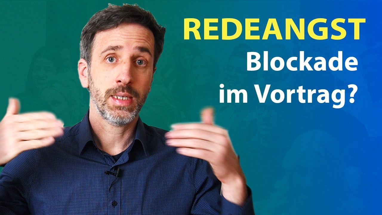 Was bei einer Redeblockade im Vortrag direkt hilft - so &uuml;berwinden Sie einen Blackout