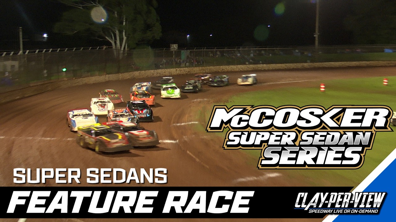Super Sedans | McCosker Series - Kingaroy - 14th Mar 2026 | Clay-Per-View