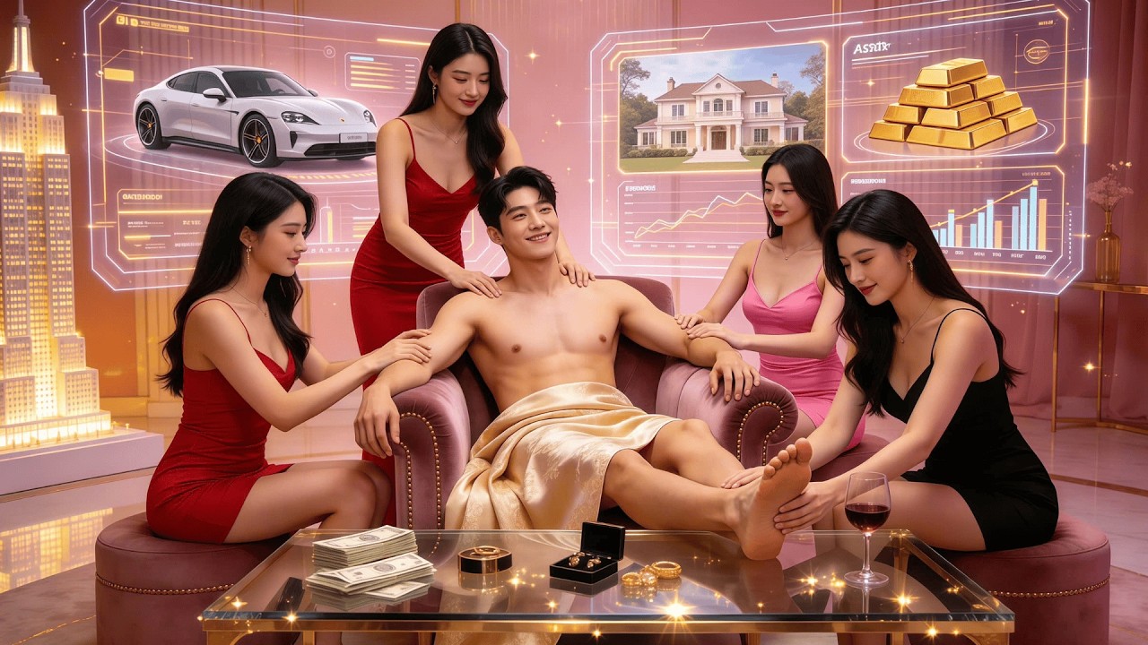 Chàng Trai Đi MátXa Kích Hoạt Hệ Thống Bá Đạo Trở Thành Tỷ Phú Nhờ Thân Mật Với Mấy Em Nhân Viên KTV